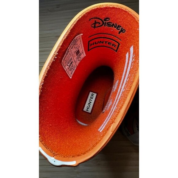 Hunter Original Kids Unisex Disney Mickey Print Boots- Kids US5B - Picture 6 of 11